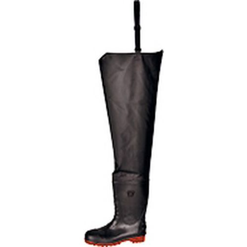 Holínky Safety Waist S5, černá, vel. 37