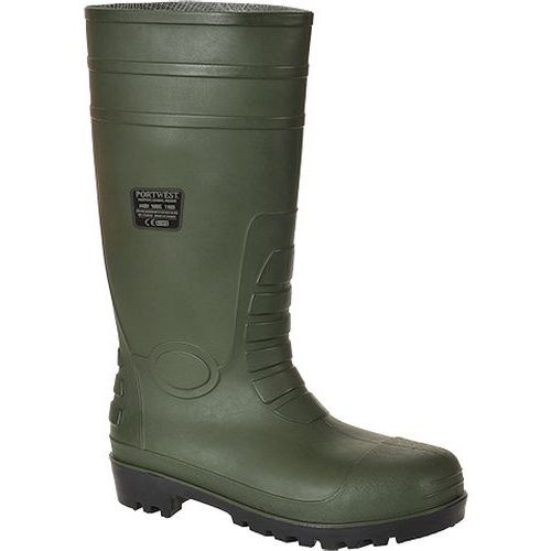 Holínky Total Safety Wellington S5, zelená, vel. 36