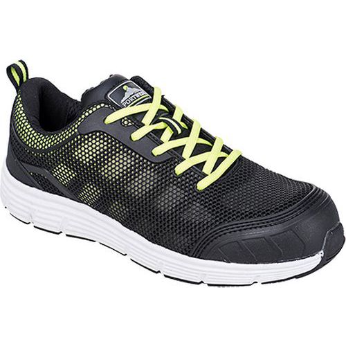 Steelite Tove Trainer S1P, zelená/černá, vel. 38