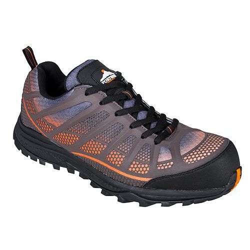 Obuv Portwest Compositelite Low Cut Spey Trainer S1P, černá/oranžová, vel. 37
