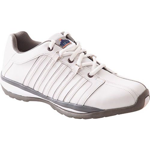 Steelite Arx Safety Trainer S1P HRO, bílá, vel. 36