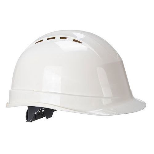 Přilba Arrow Safety, bílá