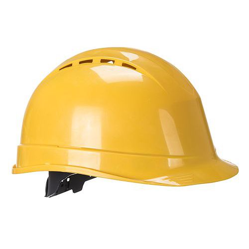 Přilba Arrow Safety, žlutá