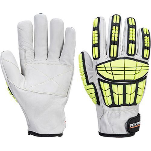 Rukavice Impact Pro Cut, šedá, vel. 4XL