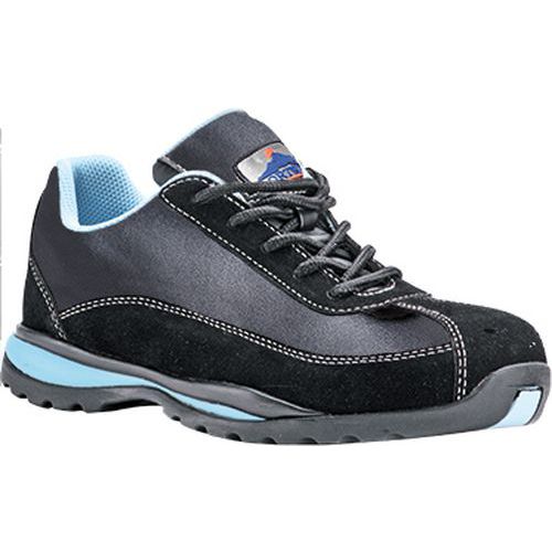 Steelite dámské Safety Trainer S1P HRO, černá;modrá, vel. 36