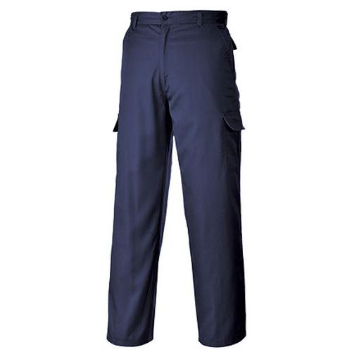 Kalhoty Combat, modrá, extra prodloužené, vel. 34