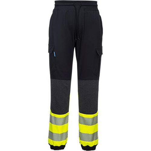 Kalhoty KX3 Hi-Vis Flexi, černá/žlutá, vel. L