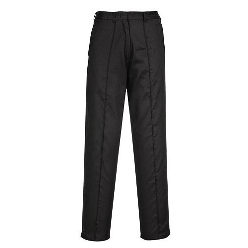 Dámské elastické kalhoty, černá, normální, vel. 4XL