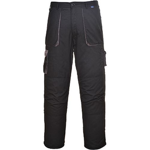 Kalhoty Portwest Texo Contrast, černá, normální, vel. XS