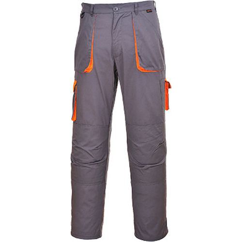 Kalhoty Portwest Texo Contrast, šedá, normální, vel. XL