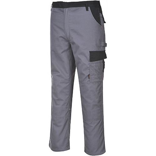 Kalhoty Munich, šedá, normální, vel. 4XL