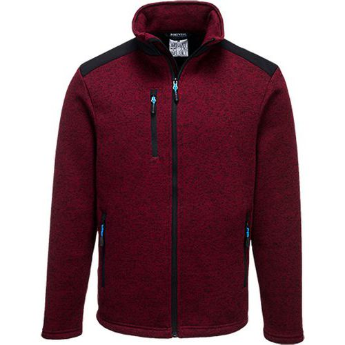 Fleece KX3 Performance, červená, vel. M