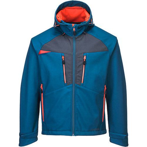 DX4 softshellová bunda, modrá, vel. S