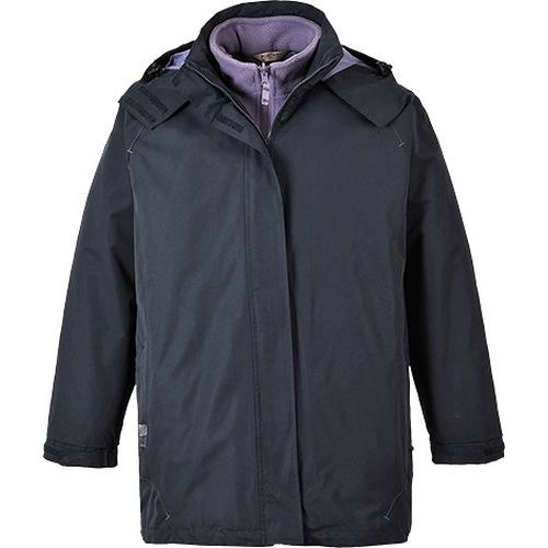 Dámská bunda 3v1 Elgin, modrá, vel. XS