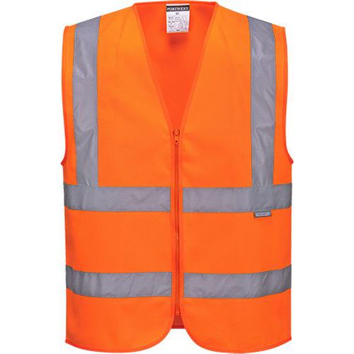 Reflexní vesta Band Brace Hi-Vis, oranžová, vel. XXL