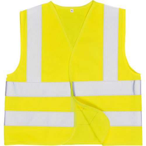 Reflexní dětská vesta Hi-Vis, žlutá, vel. S