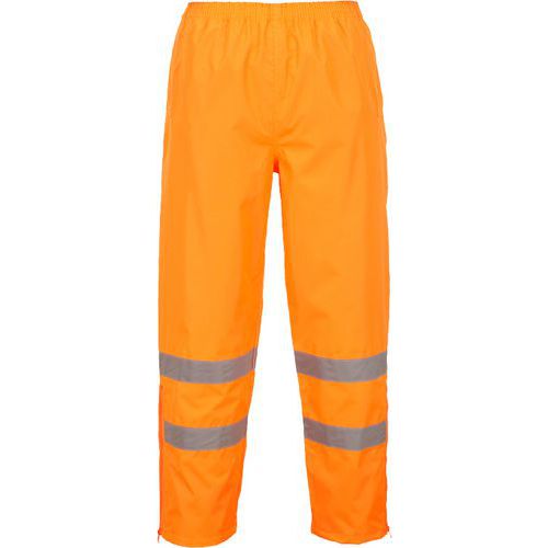 Reflexní kalhoty Royal Hi-Vis, oranžové, vel. L