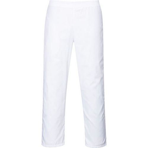 Kalhoty pekařské, bílá, vel. 4XL