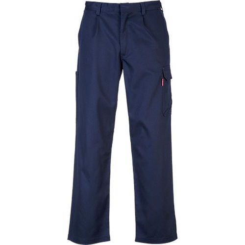 Kalhoty Bizweld Cargo FR, modrá, vel. 4XL