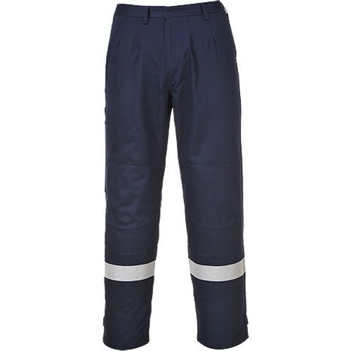 Kalhoty Bizflame Plus, modrá, normální, vel. 4XL
