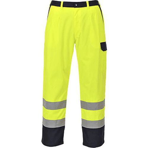 Kalhoty Hi-Vis Bizflame Pro, žlutá, vel. L