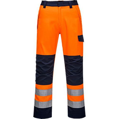 Kalhoty Modaflame RIS Oranžová/Navy, modrá/oranžová, vel. L