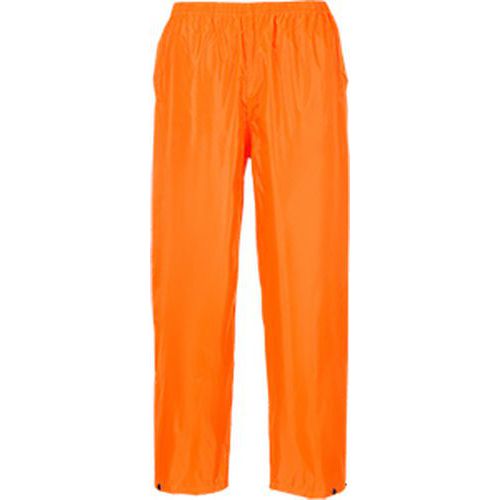 Kalhoty do deště Classic, oranžová, vel. L