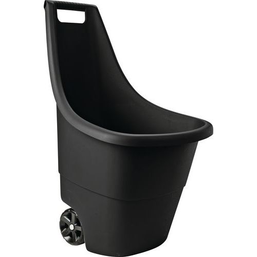Zahradní vozík Easy Go Breeze, objem 50 L, černý