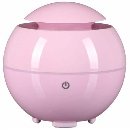 Aroma difuzer Globe růžový lesk 150ml SIXTOL