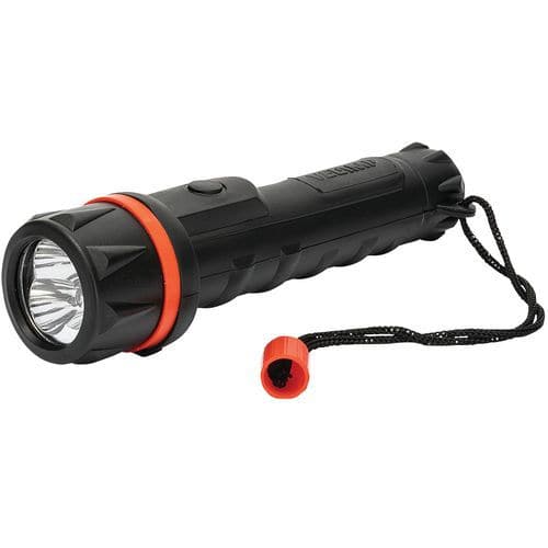 LED gumová svítilna Velamp, dosvit 20 m