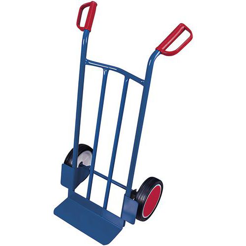 Rudl RU238, do 250 kg, 62 x 46 x 111 cm, s plnými koly, modrý
