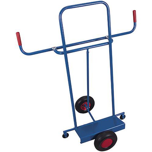 Rudl RU241 na tabule, do 250 kg, s nafukovacími koly, modrý