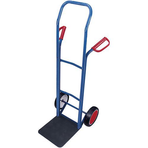 Rudl RU36 na nábytek, do 250 kg, 62 x 63,5 x 140 mm, s plnými koly, modrý