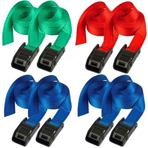 Set upínací popruhy Master Lock 250cm, 2ks 4BAL
