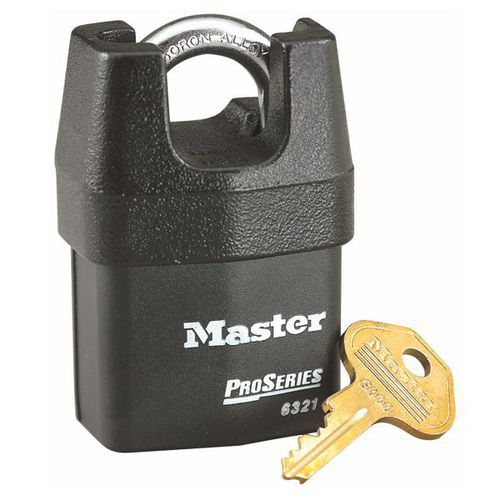Visací zámek Master Lock PRO se zapuštěným třmenem 54mm