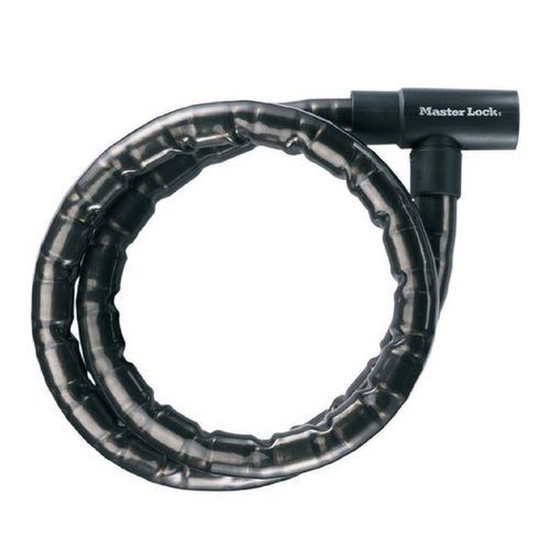 Panceřované ocelové lanko Master Lock 120cm