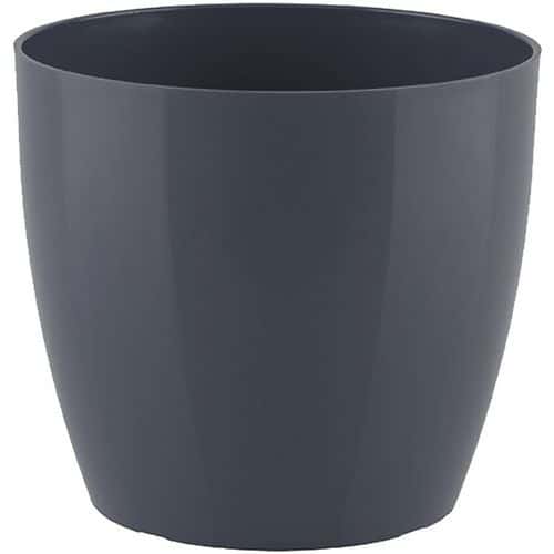 Květináč Paperflow, průměr 20 cm, antracit