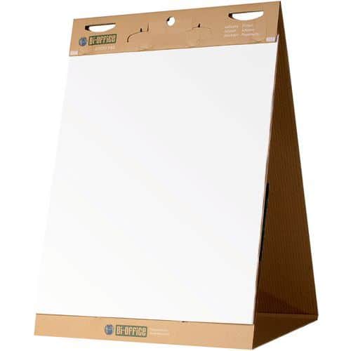 Samolepicí stolní flipchart Earth Bi-Office, 585 x 500 mm