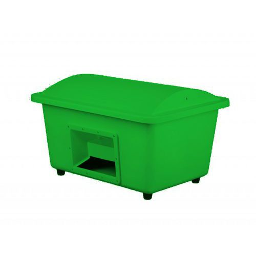Nádoba na zimní posyp, 550 l, zelená