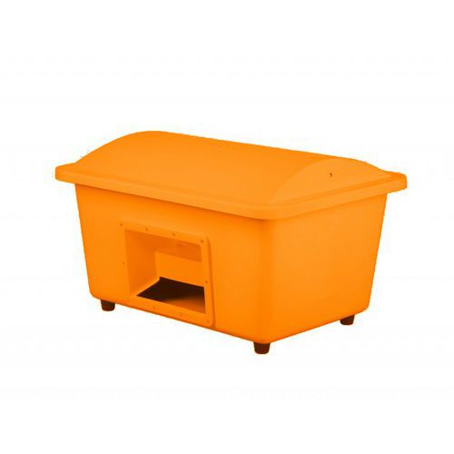 Nádoba na zimní posyp, 550 l, oranžová