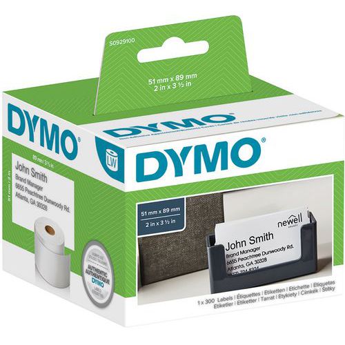 Štítek pro tiskárny štítků Dymo LabelWriter, formát na jmenovky