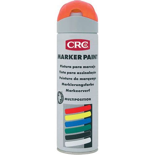 Značkovací sprej CRC, dočasný, 650 ml, oranžová