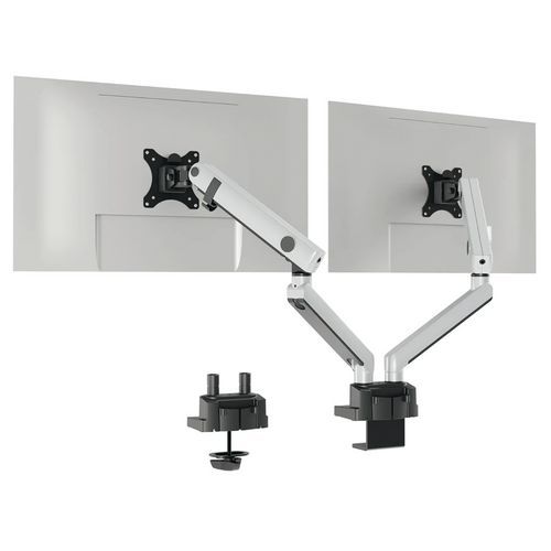 Držák monitoru Durable SELECT PLUS s upevněním na stůl, 2 monitory
