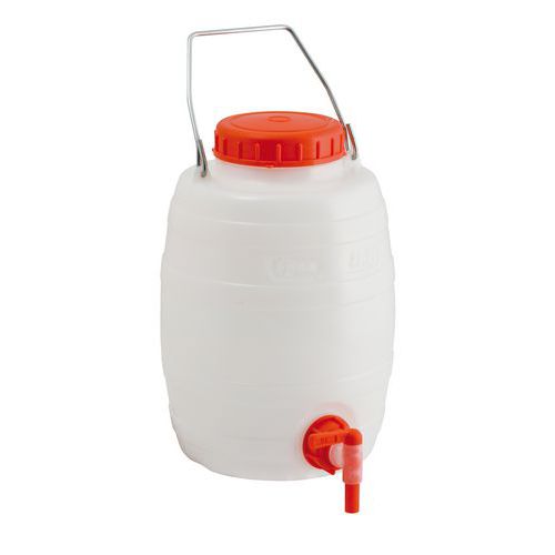 Plastový barel s kohoutkem, 5 l