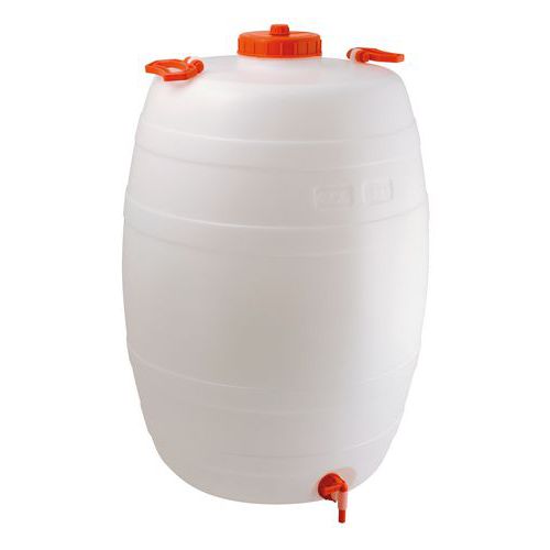 Plastový barel s kohoutkem, 100 l
