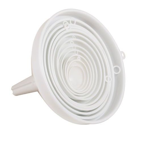 Plastový trychtýř, průměr 16 cm