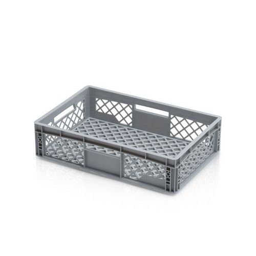 Plastová Euro přepravka PP, perforovaná, 60 x 40 x 15 cm