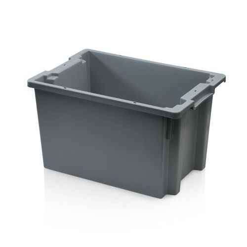 Stohovatelná plastová přepravka SN64 PP, 60 x 40 x 35 cm