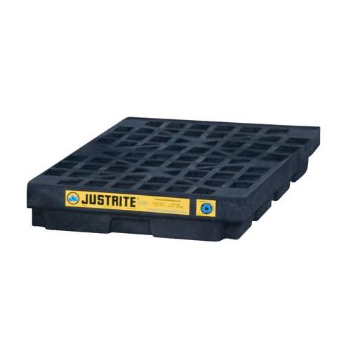 Modulární plastová záchytná vana Justrite, 90 l