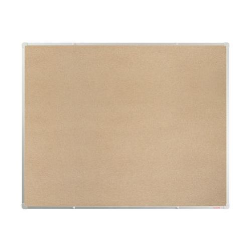 Textilní tabule boardOK, 150 x 120 cm, elox